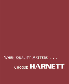 When Quality Matters, Choose Harnett